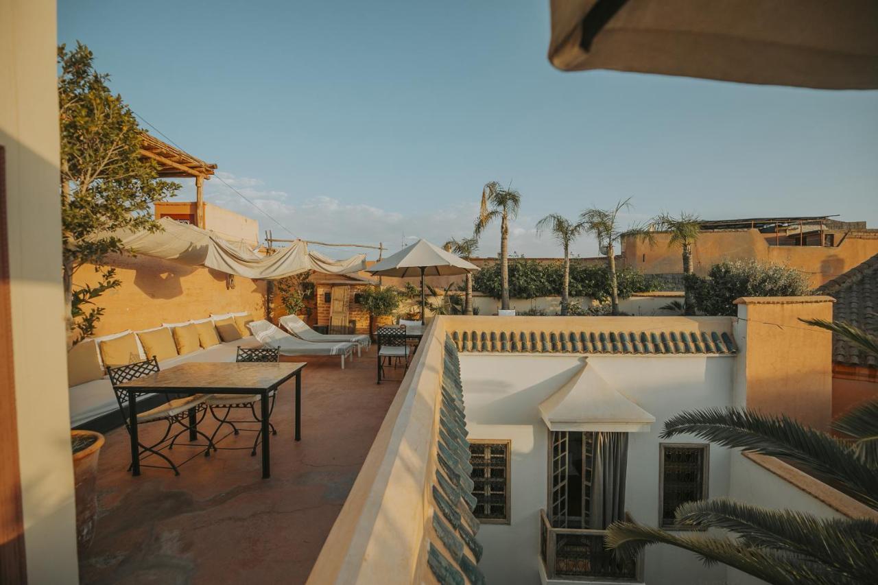 Dar Zelda Hotel Marrakesh Exterior foto