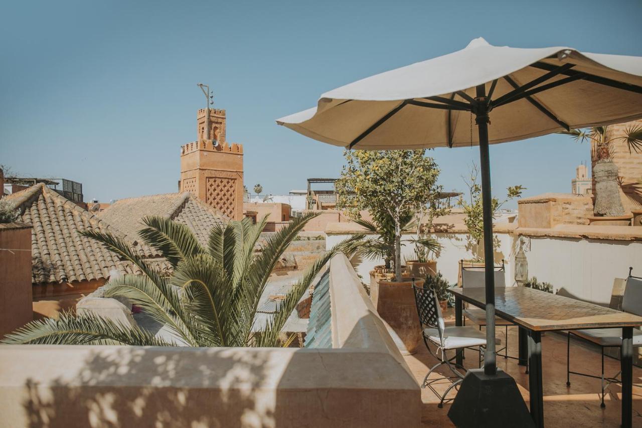 Dar Zelda Hotel Marrakesh Exterior foto