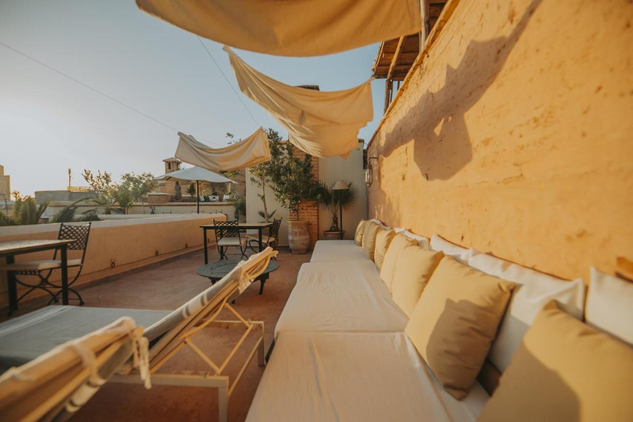 Dar Zelda Hotel Marrakesh Exterior foto
